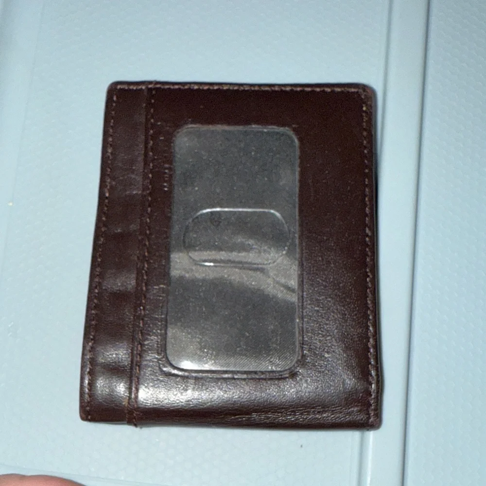 Geoffrey Beene Leather Wallet